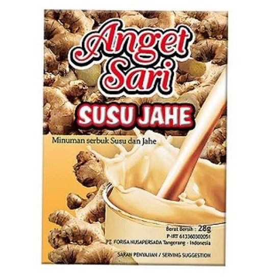 Anget Sari Susu Jahe