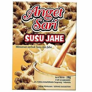 Anget Sari Susu Jahe