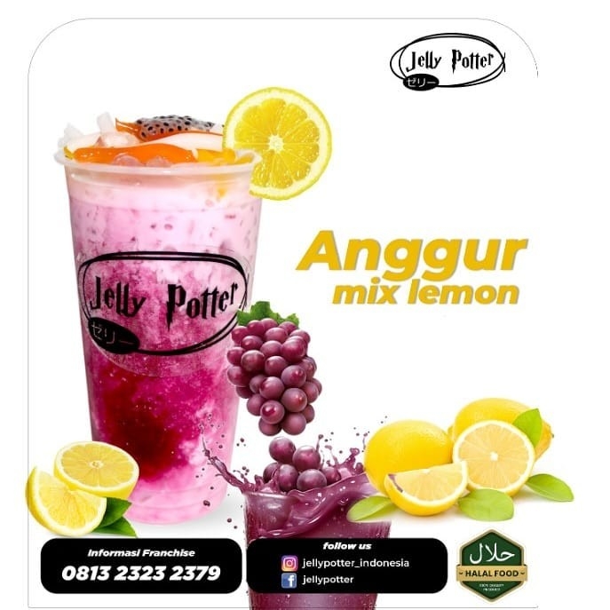 Anggur Mix Lemon