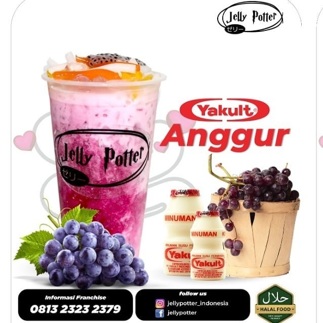 Anggur Mix Yakult