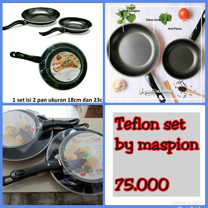 Angsana- Teflon Set By Maspio  2