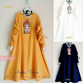 Aniki Tunik White