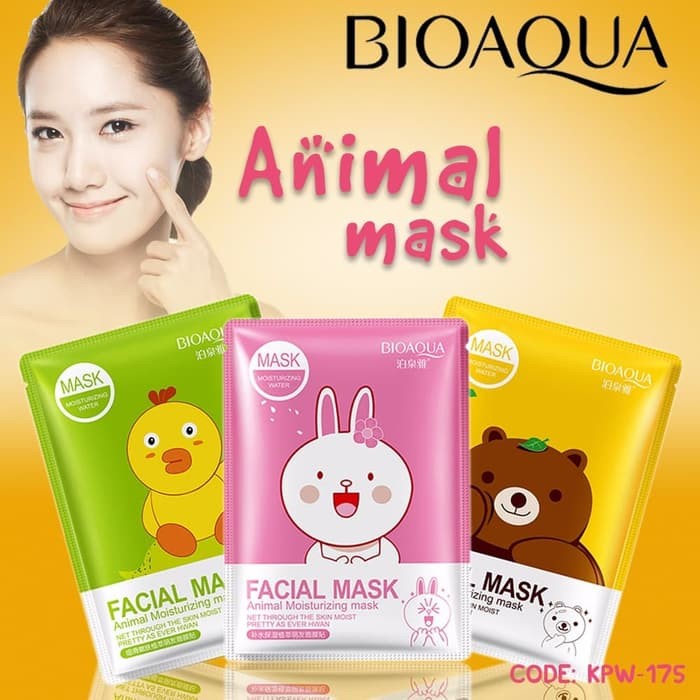 Animal Mask Bioaqua