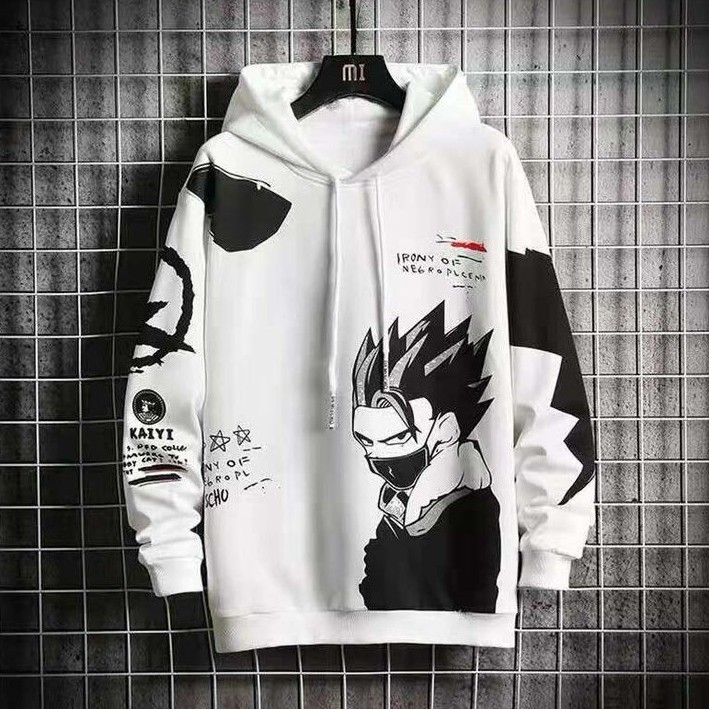 Anime Hoodie l Hodie l Outerwear Pria l Sweater Hodie