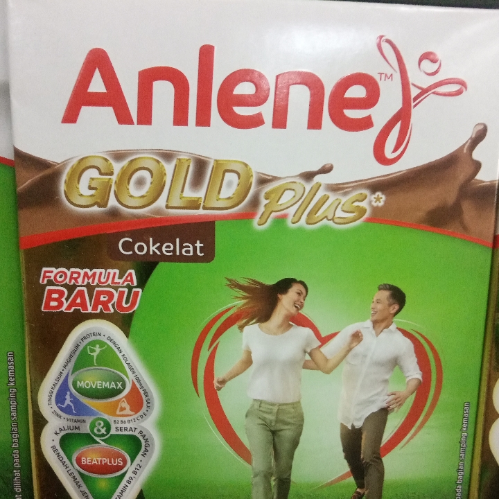 Anlene Gold Plus Coklat