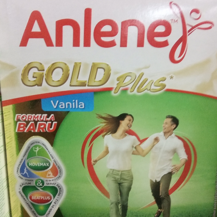 Anlene Gold Plus Vanila