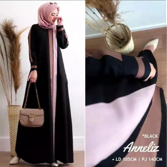 Anneliz Dress MUSLIM WANITA 2