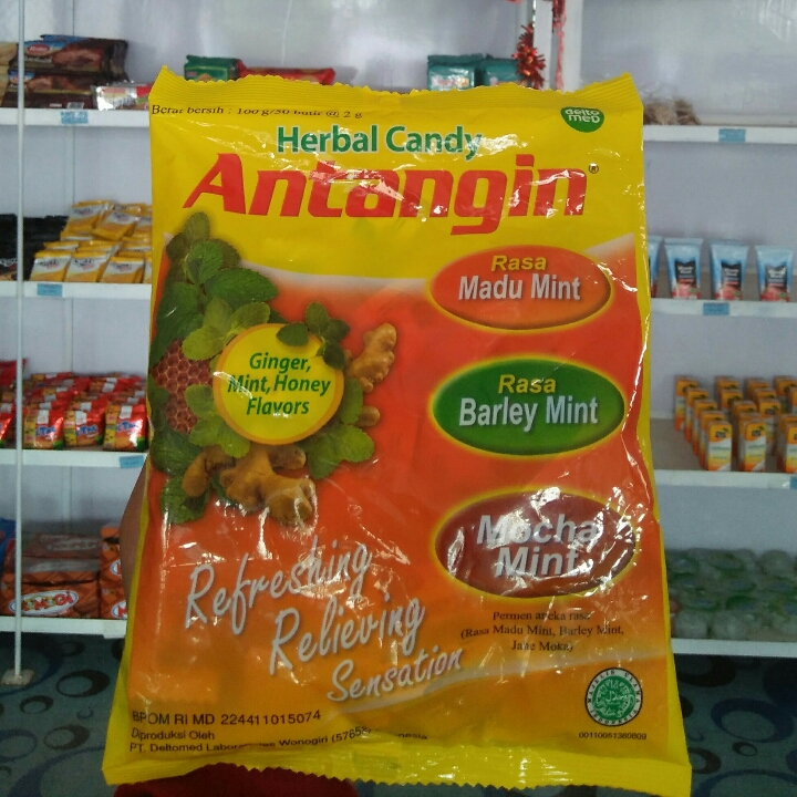 Antangin Herbal Candy