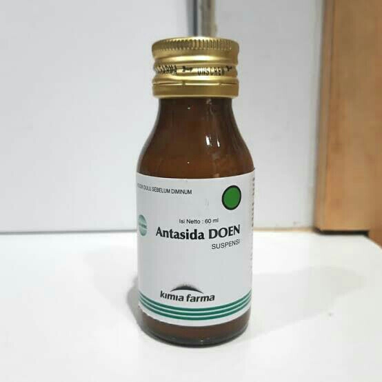 Antasida Doen Sups 60 Ml