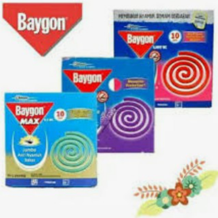 Anti Nyamuk Bakar Baygon All Varian