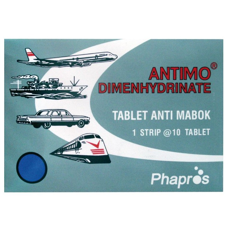 Antimo Obat Anti Mabok 10S - Kesehatan