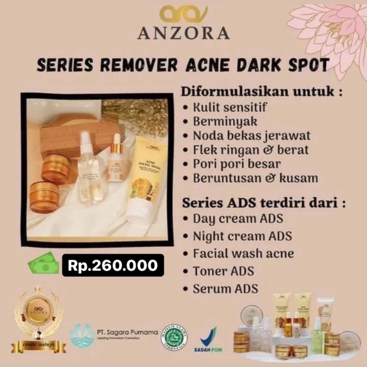 Anzora Series Acne Dark Spot