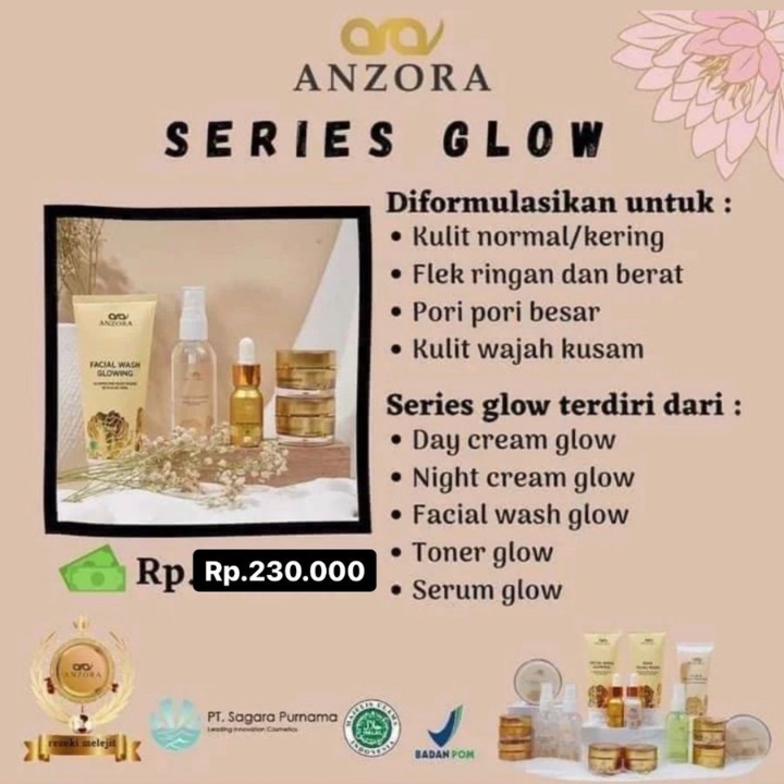 Anzora Series Glow