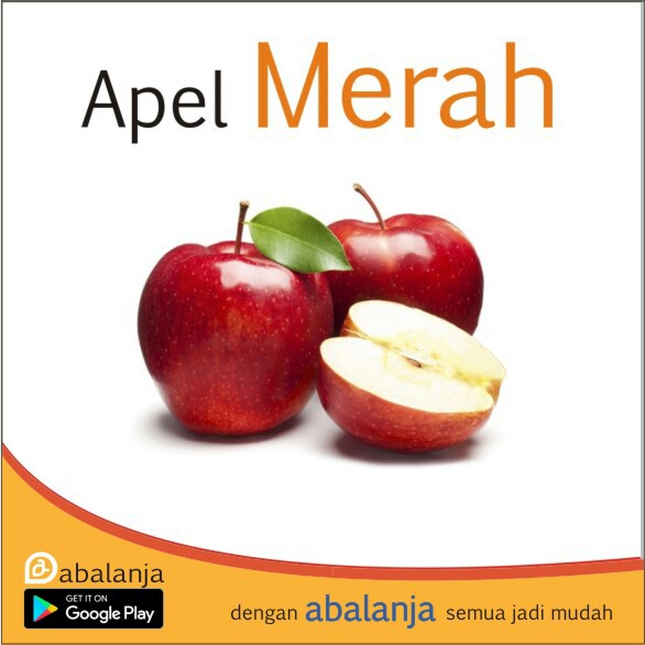 Apel Merah 1kg