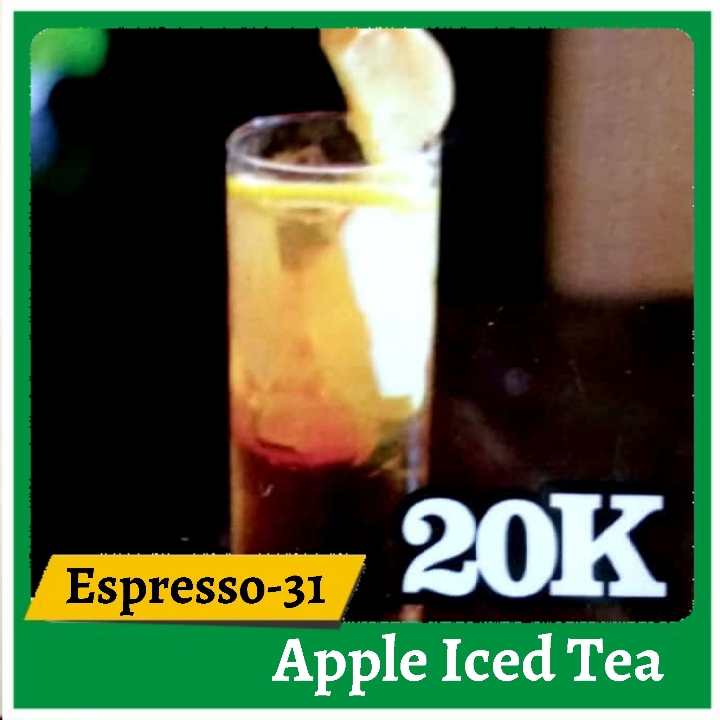 Apple Iced Tea