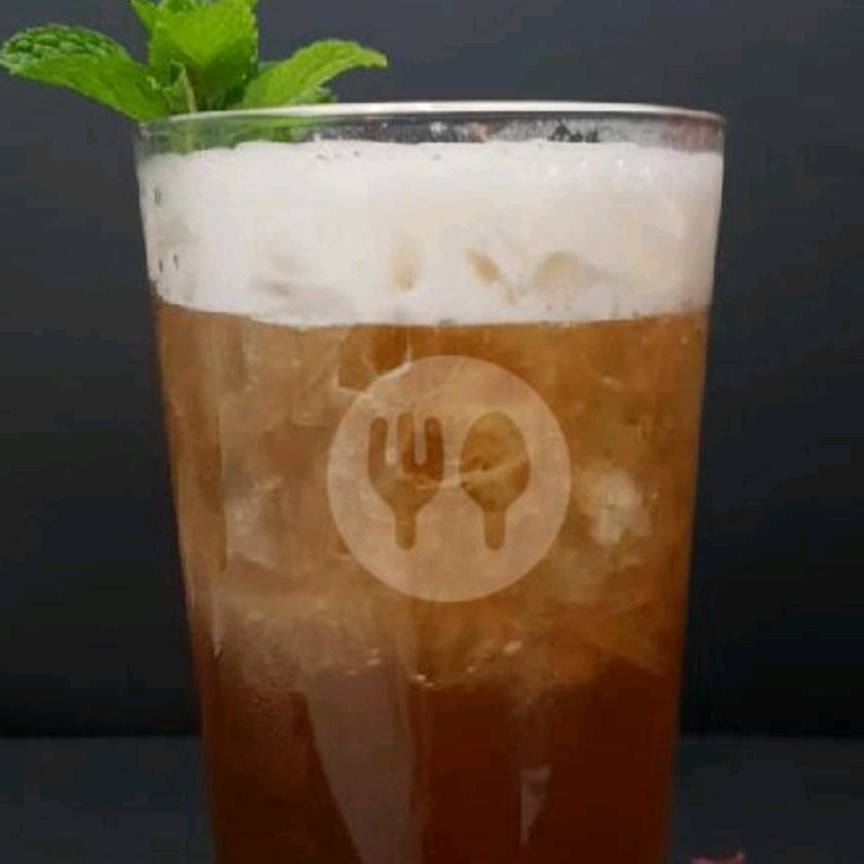 Apple Mint Tea Ice