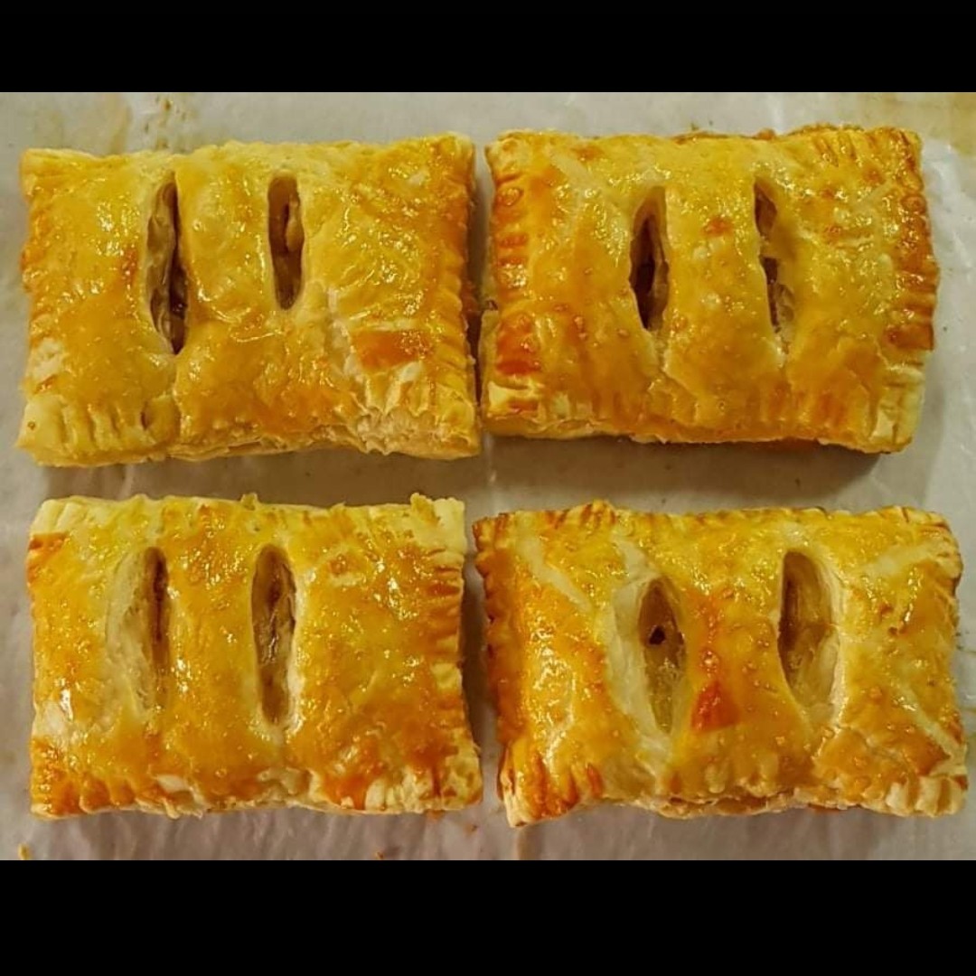 Apple Puff Pastry