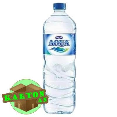 Aqua 1500 ml Karton an  Air Minum Mineral  15 L