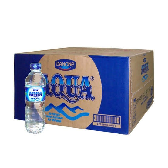 Aqua Botol 600 ml