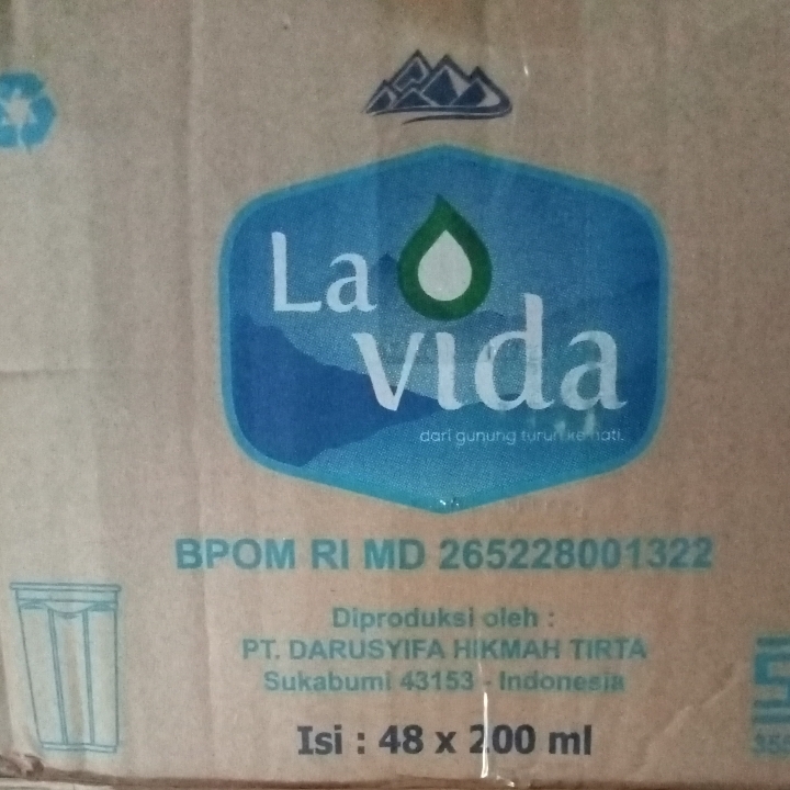 AQUA GELAS LAVIDA