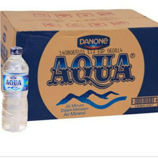 Aqua 600 Ml Dos