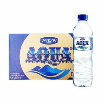 Aqua botol 600ml