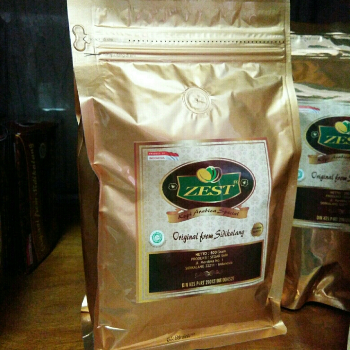 Arabica Rousted Beans Kopi Arabica Sangrai Bijian 500gram