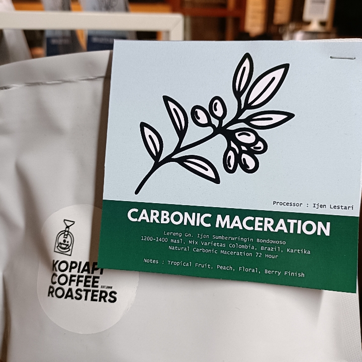 Arabika Ijen Carbonic Maceration