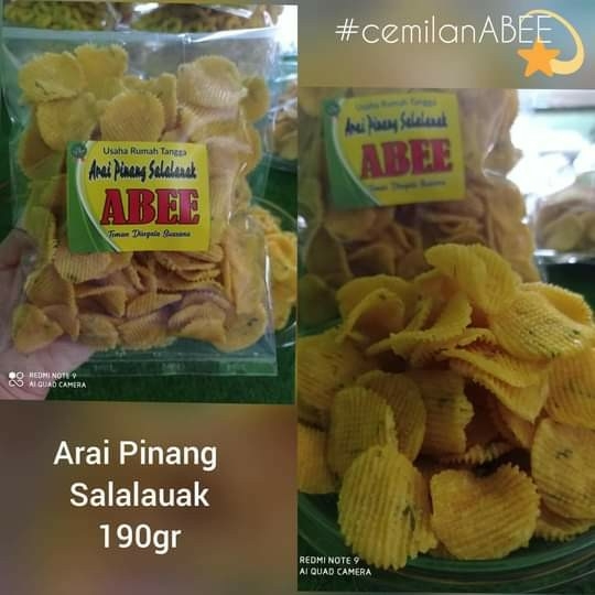 Arai Pinang Salalauak