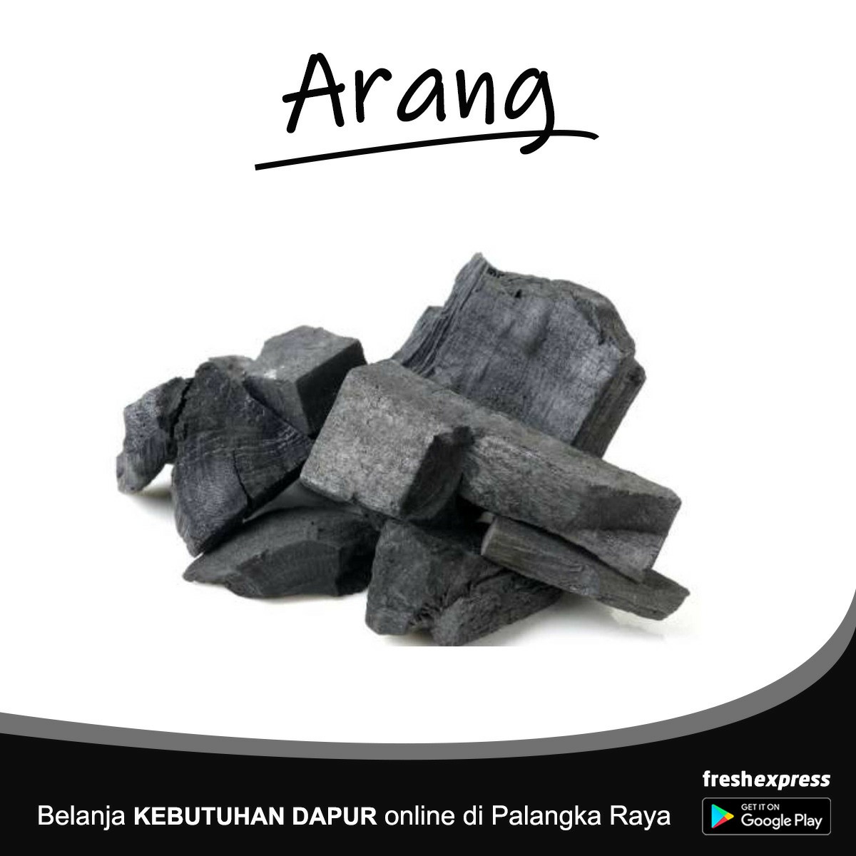 Arang Per Bungkus