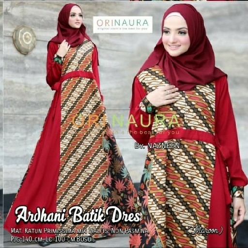 Ardani Batik Dress