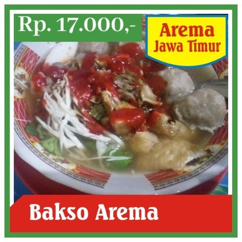 Arema Jawa Timur-Bakso Arema