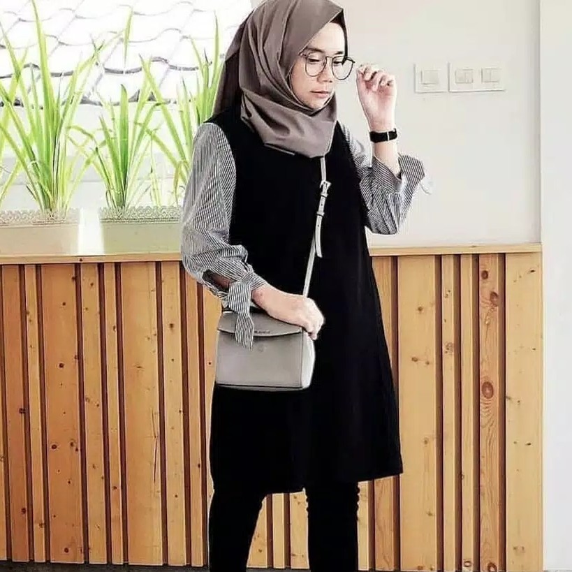 Arfa Tunik  Atasan Muslim Termurah  Best Seller