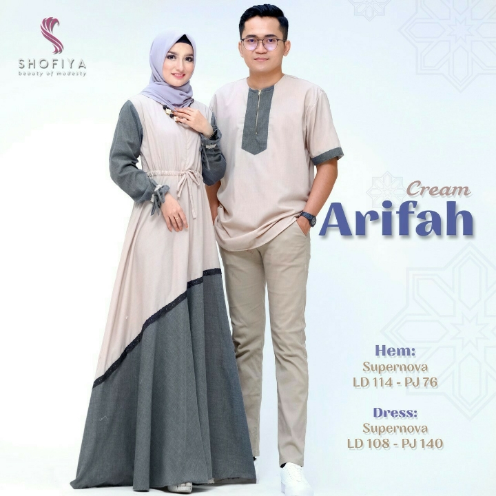 Arifah Couple 2