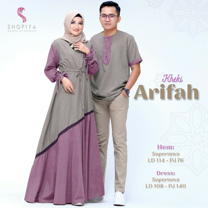 Arifah Couple 4