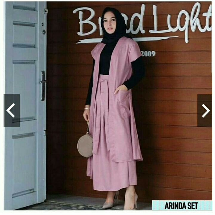 Arinda Set Pink