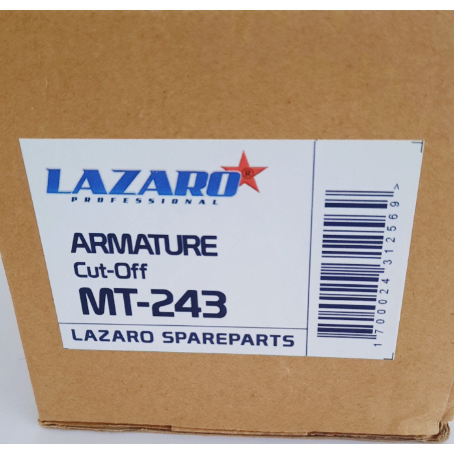 Armature Mesin Cut Off MT-243 4