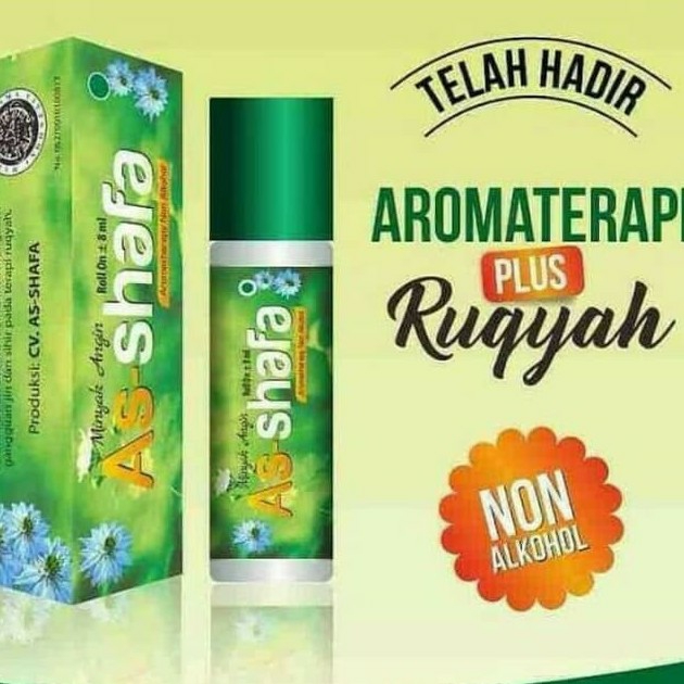 Aroma Theraphy As-Shafa Bidara