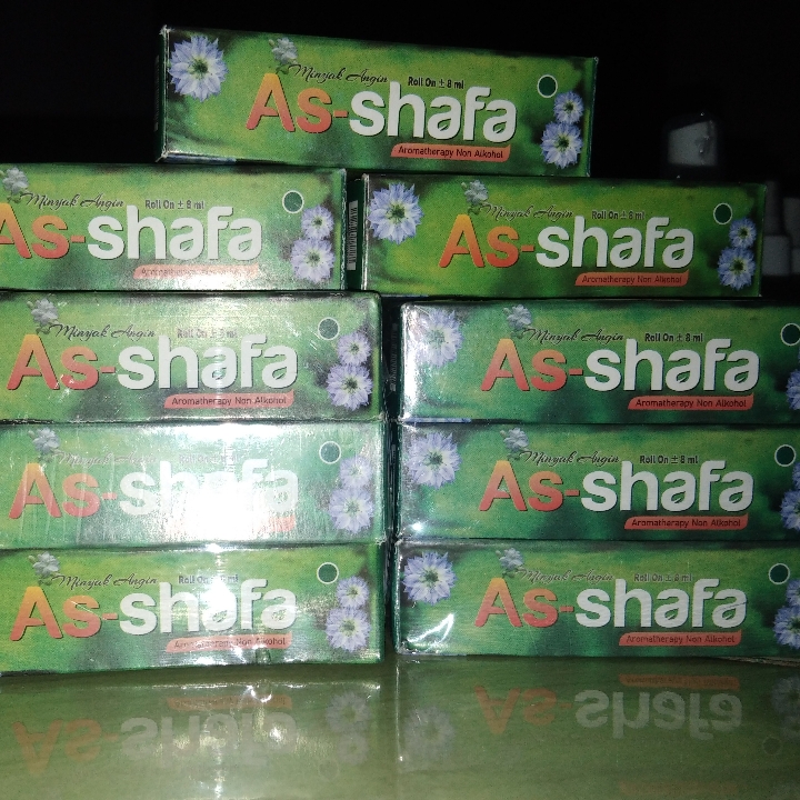 Aroma Theraphy As-Shafa Bidara 4