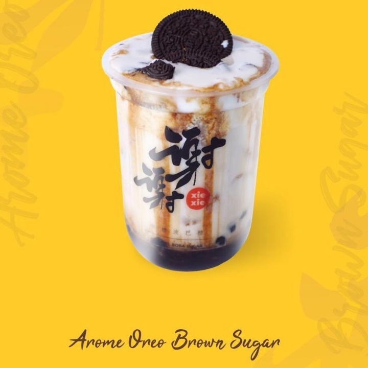 Arome Oreo Brown Sugar