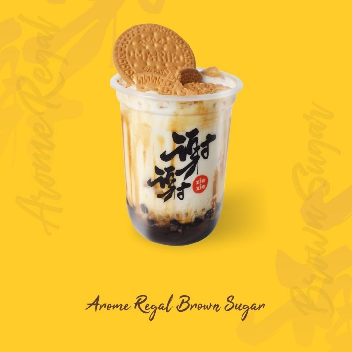 Arome Regal Brown Sugar 