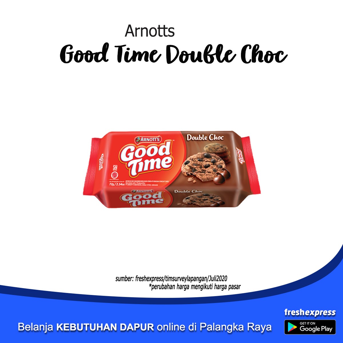 Arrnots Good Time Double Choc