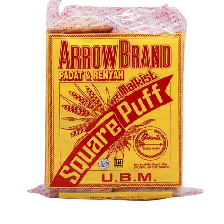 Arrow Brand Malkist Square Puff 360g