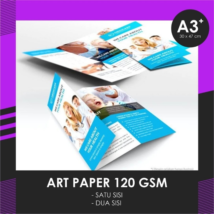 Art Paper 120gsm