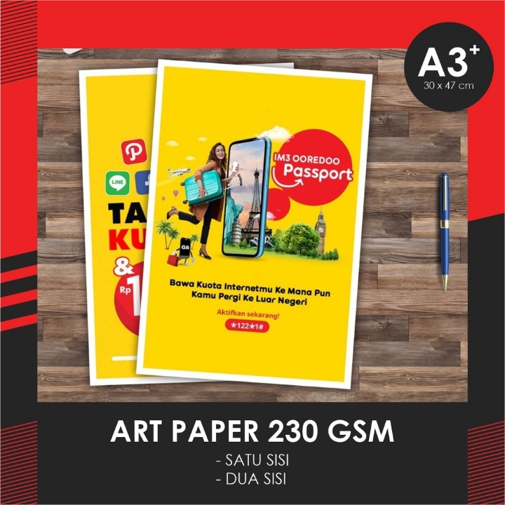 Art Paper 230gsm