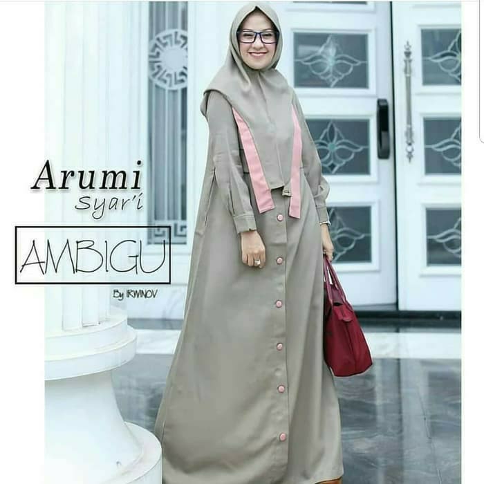 Arumi Syari Plus Khimar