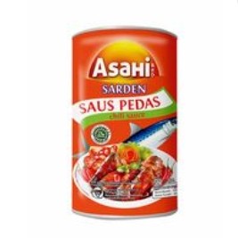 Asahi Sardines Saus Pedas 155G