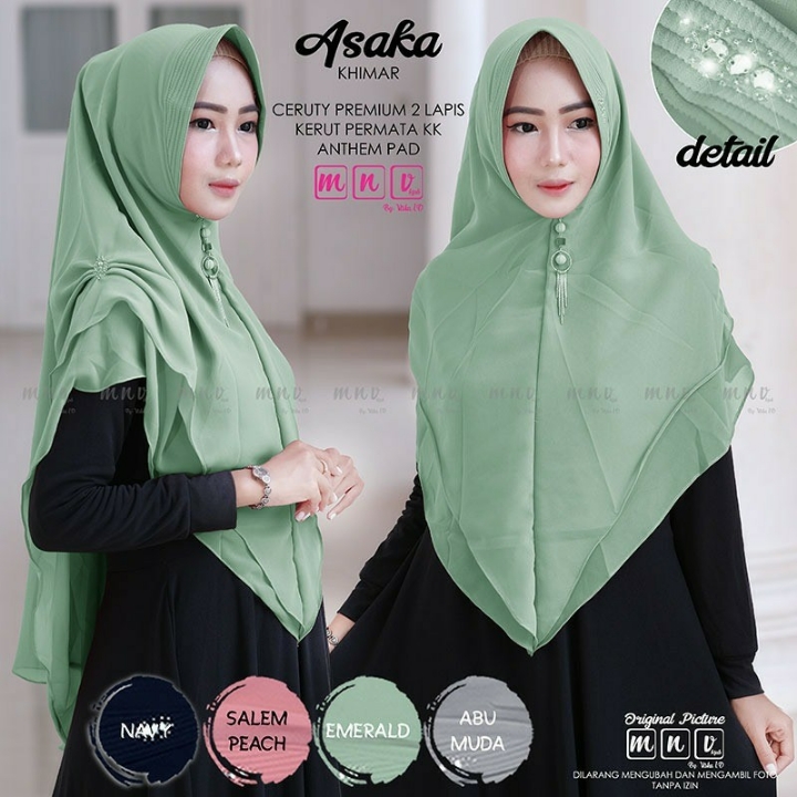 Asaka Khimar