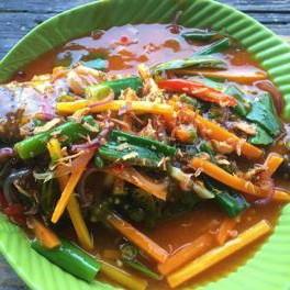 Asam Manis Ikan Mujahir