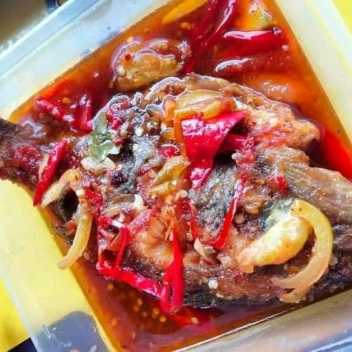 Asam Manis Ikan Nila